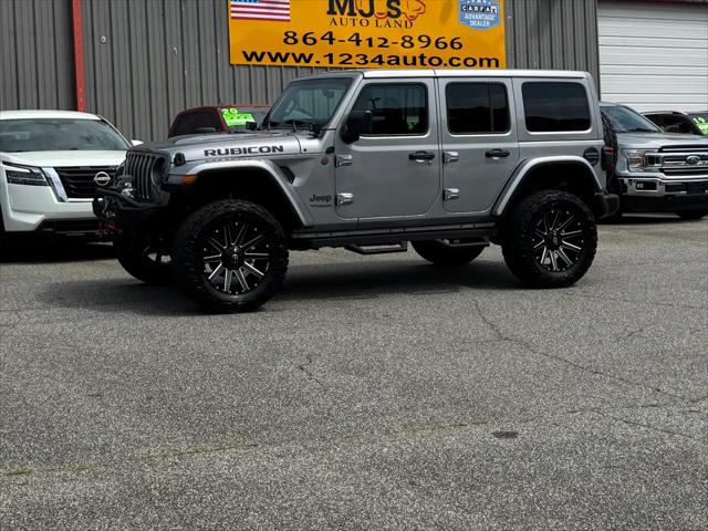 2018 Jeep Wrangler Unlimited Rubicon 4x4