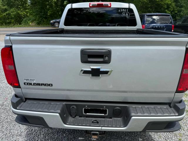 2019 Chevrolet Colorado WT