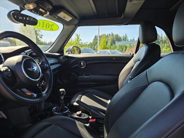 2016 MINI Convertible Cooper