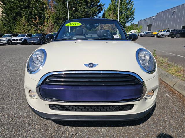 2016 MINI Convertible Cooper