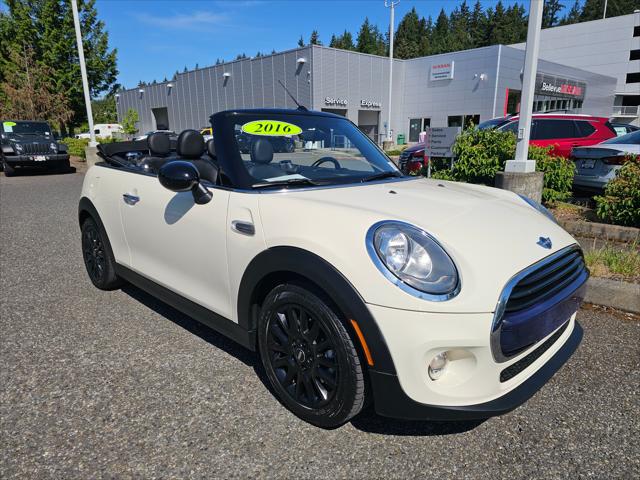 2016 MINI Convertible Cooper