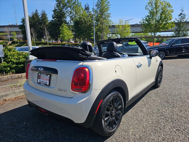 2016 MINI Convertible Cooper