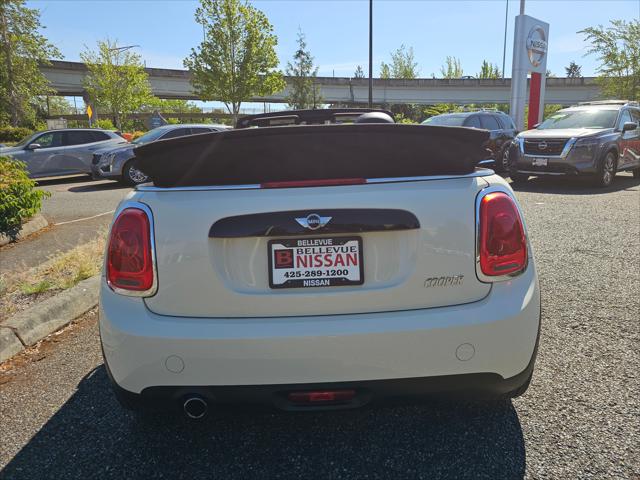2016 MINI Convertible Cooper