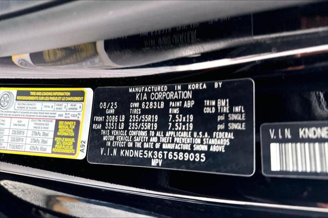 2026 Kia Carnival MPV SX