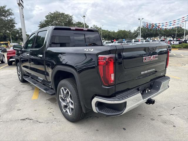 2026 GMC Sierra 1500 Crew Cab, Short Bed, SLT, 4WD