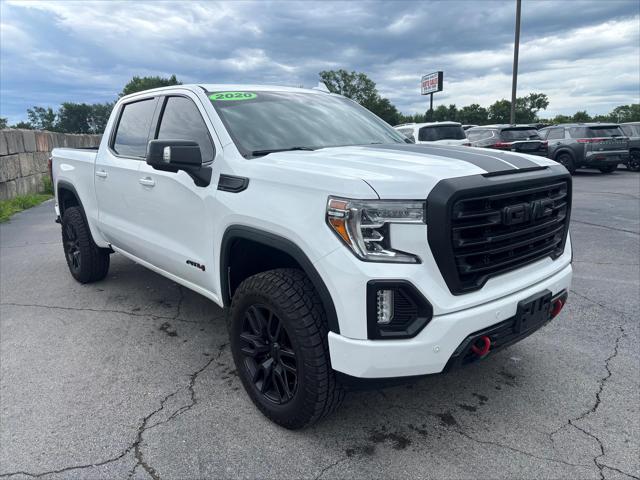 2020 GMC Sierra 1500 4WD Crew Cab Short Box AT4 for sale in Tahlequah, OK