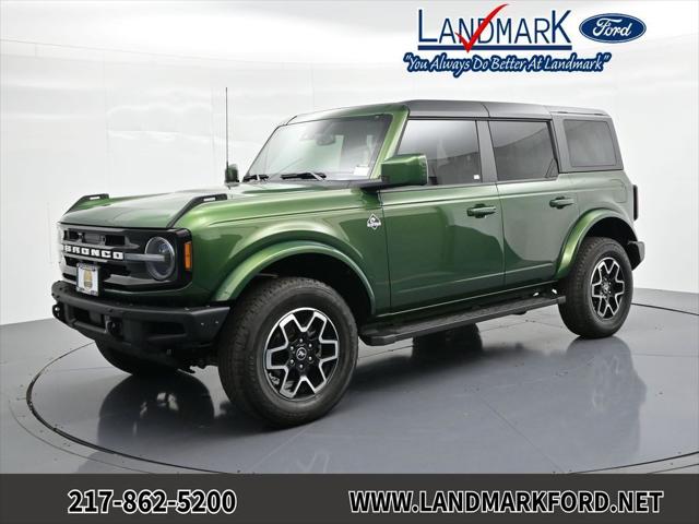 2024 Ford Bronco Outer Banks for sale in Springfield, IL