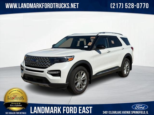 2022 Ford Explorer Limited for sale in Springfield, IL