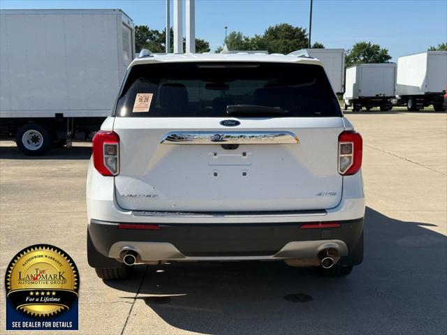 2022 Ford Explorer Limited