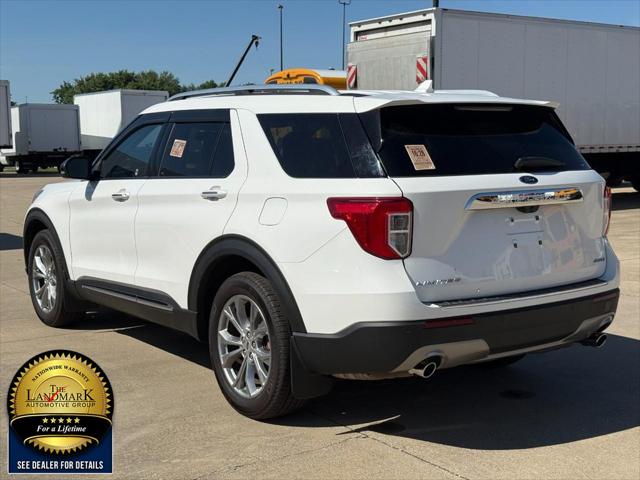 2022 Ford Explorer Limited