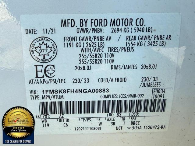 2022 Ford Explorer Limited