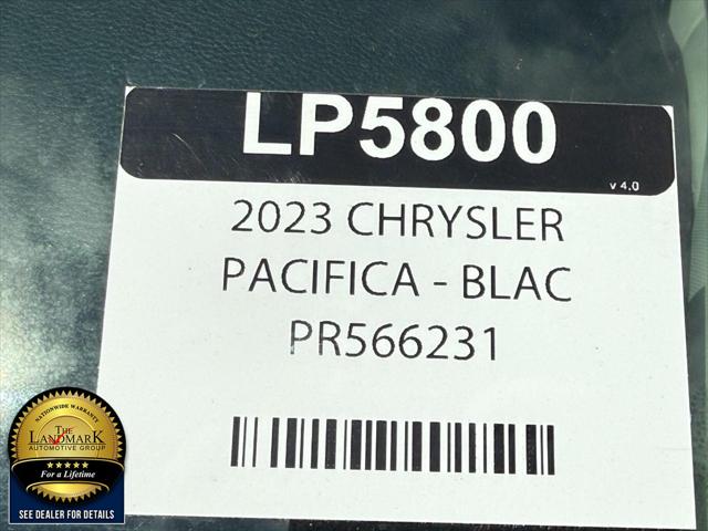 2023 Chrysler Pacifica Limited