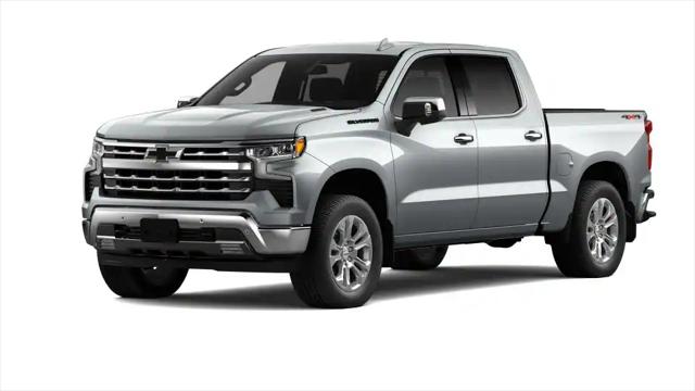 2026 Chevrolet Silverado 1500 4WD Crew Cab Short Bed LTZ