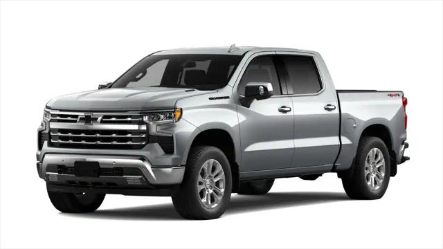 2026 Chevrolet Silverado 1500 4WD Crew Cab Short Bed LTZ