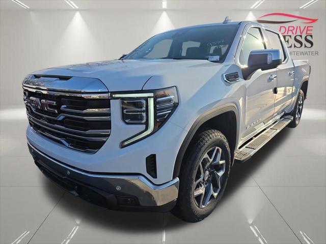 2026 GMC Sierra 1500 Crew Cab, Short Bed, SLT, 4WD