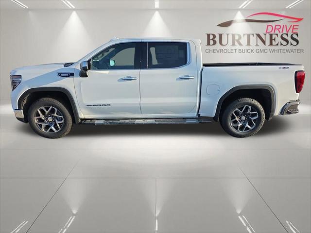 2026 GMC Sierra 1500 Crew Cab, Short Bed, SLT, 4WD