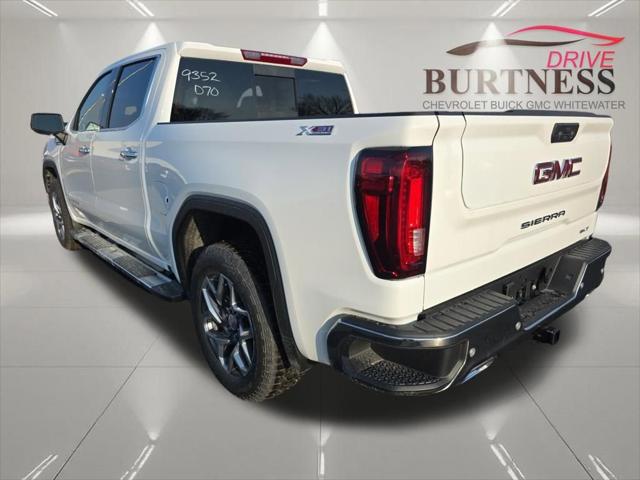 2026 GMC Sierra 1500 Crew Cab, Short Bed, SLT, 4WD