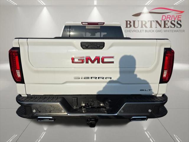 2026 GMC Sierra 1500 Crew Cab, Short Bed, SLT, 4WD