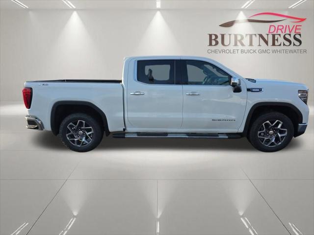 2026 GMC Sierra 1500 Crew Cab, Short Bed, SLT, 4WD