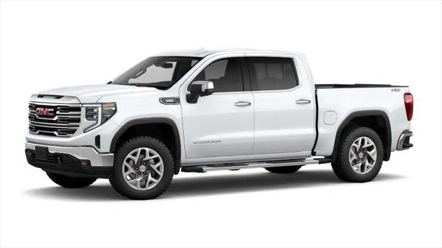 2026 GMC Sierra 1500 Crew Cab, Short Bed, SLT, 4WD