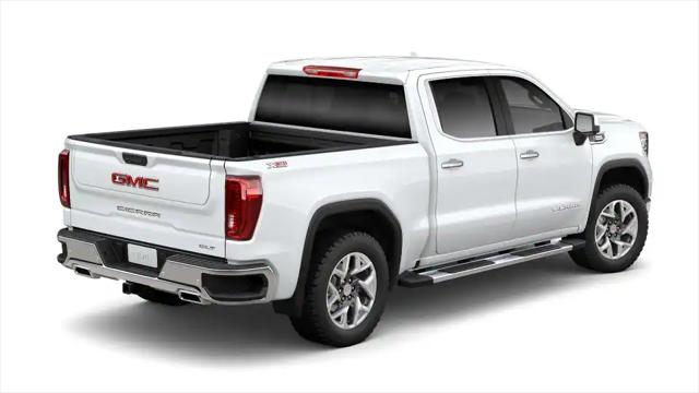 2026 GMC Sierra 1500 Crew Cab, Short Bed, SLT, 4WD