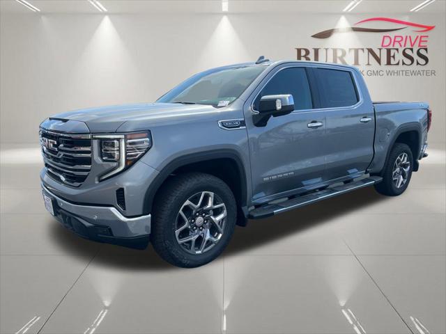 2026 GMC Sierra 1500 Crew Cab, Short Bed, SLT, 4WD