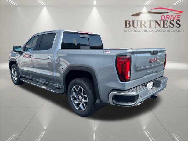 2026 GMC Sierra 1500 Crew Cab, Short Bed, SLT, 4WD