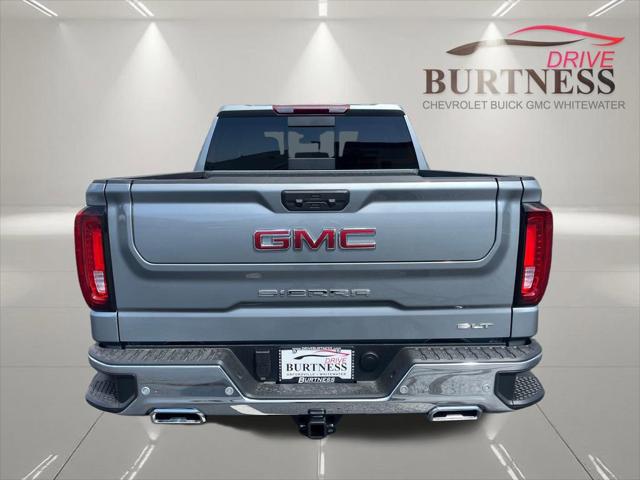 2026 GMC Sierra 1500 Crew Cab, Short Bed, SLT, 4WD