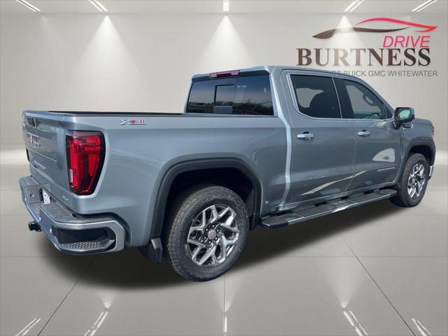 2026 GMC Sierra 1500 Crew Cab, Short Bed, SLT, 4WD