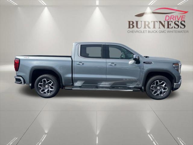 2026 GMC Sierra 1500 Crew Cab, Short Bed, SLT, 4WD
