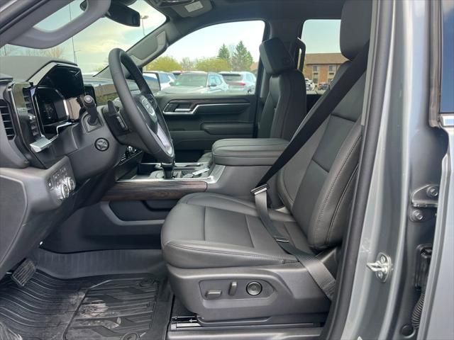 2026 GMC Sierra 1500 Crew Cab, Short Bed, SLT, 4WD