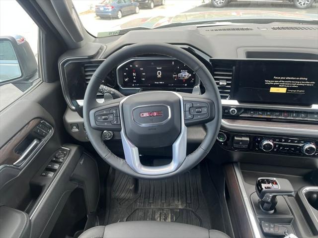2026 GMC Sierra 1500 Crew Cab, Short Bed, SLT, 4WD