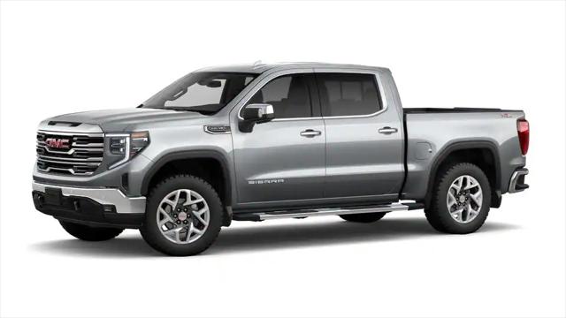 2026 GMC Sierra 1500 Crew Cab, Short Bed, SLT, 4WD