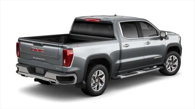 2026 GMC Sierra 1500 Crew Cab, Short Bed, SLT, 4WD