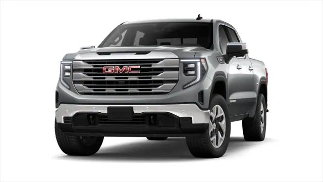 2026 GMC Sierra 1500 Crew Cab, Short Bed, SLE, 4WD