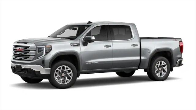 2026 GMC Sierra 1500 Crew Cab, Short Bed, SLE, 4WD