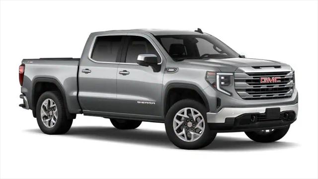 2026 GMC Sierra 1500 Crew Cab, Short Bed, SLE, 4WD