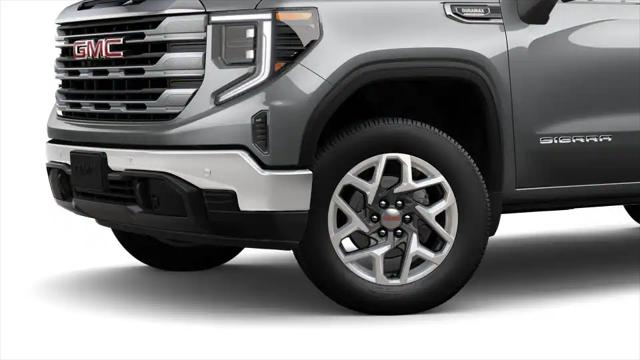 2026 GMC Sierra 1500 Crew Cab, Short Bed, SLE, 4WD