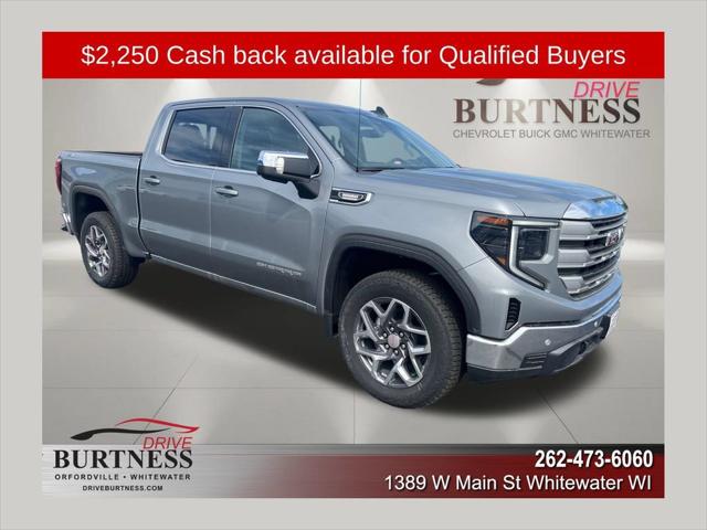 2026 GMC Sierra 1500 Crew Cab, Short Bed, SLE, 4WD for sale in Whitewater, WI