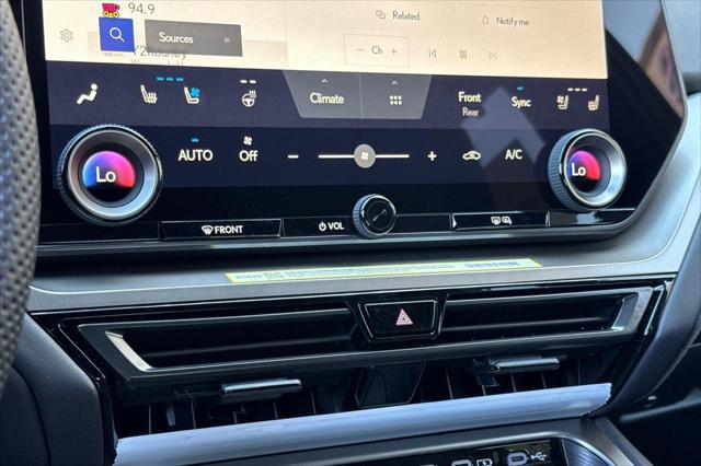2026 Lexus TX 500h F SPORT Performance Premium