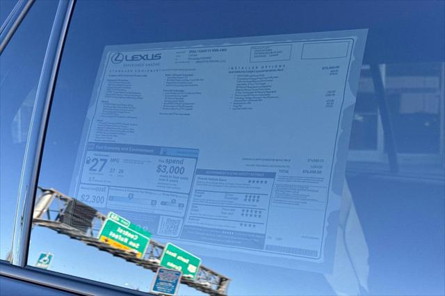 2026 Lexus TX 500h F SPORT Performance Premium