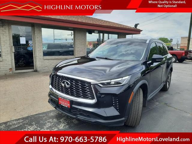 2023 INFINITI QX60 LUXE AWD for sale in Loveland, CO