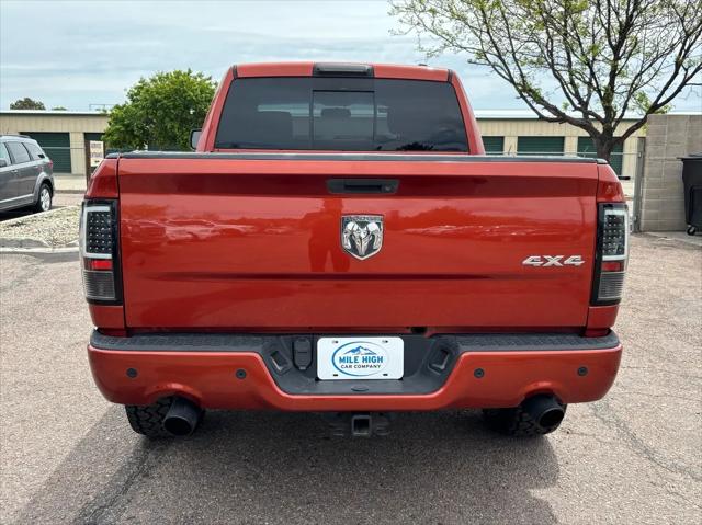 2009 Dodge Ram 1500 SLT/Sport/TRX