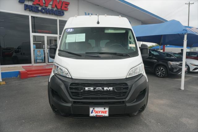 2023 Ram ProMaster 2500 Cargo Van High Roof 159" WB