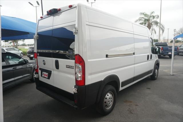 2023 Ram ProMaster 2500 Cargo Van High Roof 159" WB