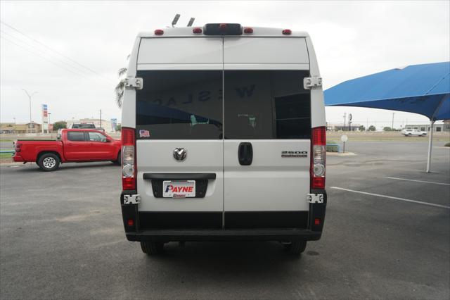 2023 Ram ProMaster 2500 Cargo Van High Roof 159" WB