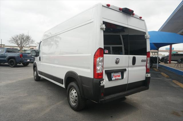 2023 Ram ProMaster 2500 Cargo Van High Roof 159" WB
