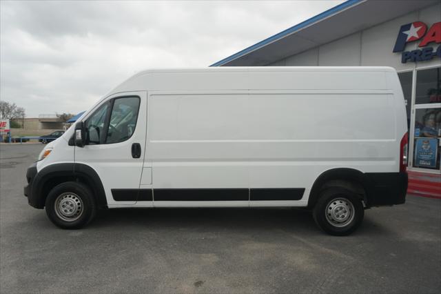 2023 Ram ProMaster 2500 Cargo Van High Roof 159" WB
