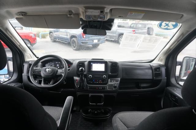 2023 Ram ProMaster 2500 Cargo Van High Roof 159" WB