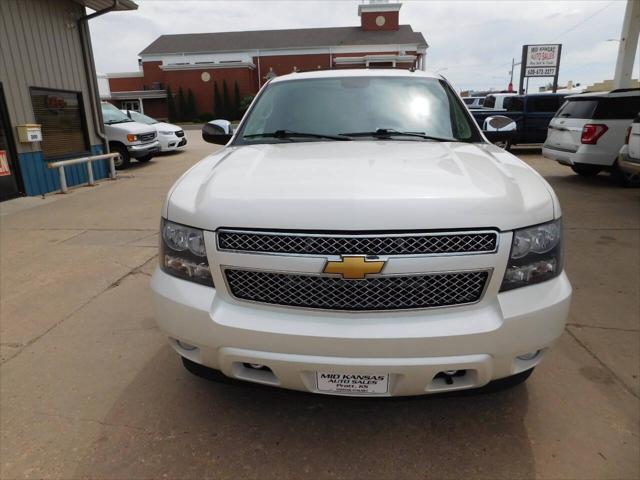 2014 Chevrolet Suburban LTZ